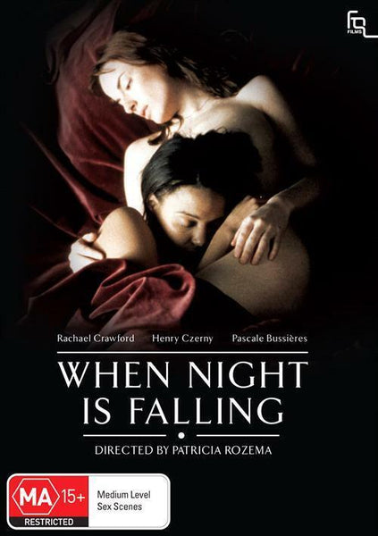 WHEN NIGHT IS FALLING DVD VG+