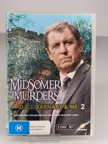 MIDSOMER MURDERS- DCI BARNABY AND ME 2 DVD NM