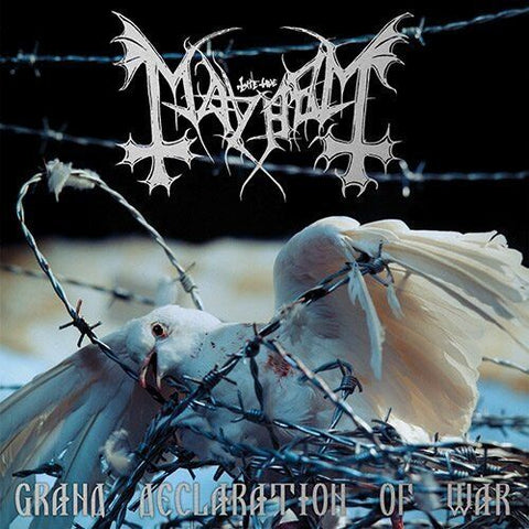 MAYHEM-GRAND DECLARATION OF WAR 2CD VG+