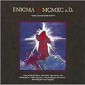 ENIGMA-MCMXX A.D. THE LIMITED EDITION CD VG