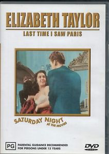 LAST TIME I SAW PARIS - DVD NM