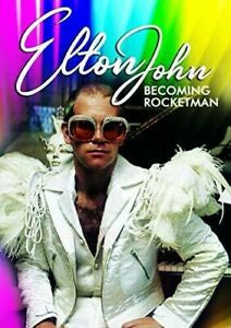JOHN ELTON-BECOMING ROCKETMAN DVD NM