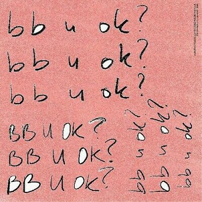 SAN HOLO-BB U OK? CD *NEW*