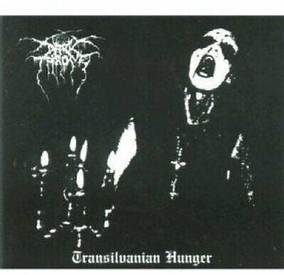 DARKTHRONE-TRANSILVANIAN HUNGER CD VG+