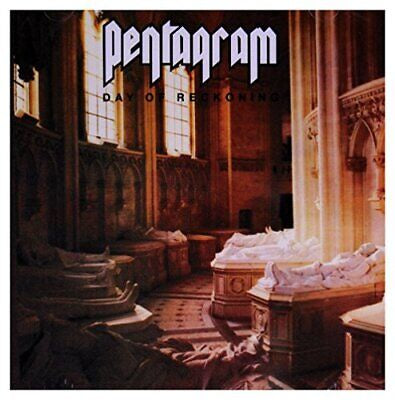PENTAGRAM-DAY OF RECKONING CD VG+