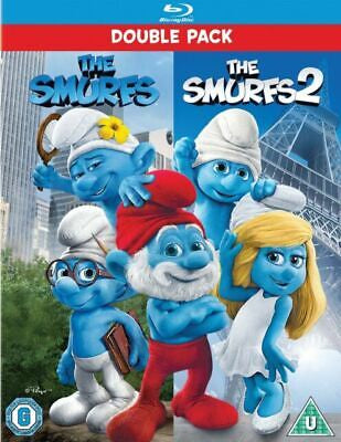 SMURFS + SMURFS TWO 2BLURAY VG+