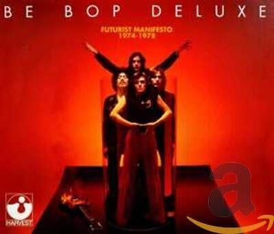 BE BOP DELUXE-FUTURIST MANIFESTO 1974-1978 5CD VG