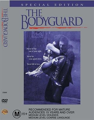 BODYGUARD THE REGION ONE DVD NM