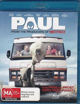 PAUL BLURAY VG+