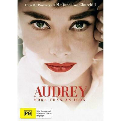 AUDREY: MORE THAN AN ICON DVD VG+