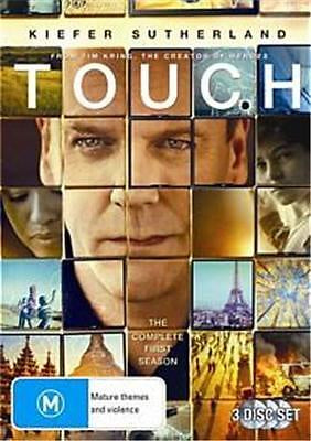 TOUCH SEASON ONE 3DVD VG+