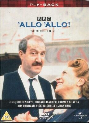 ALLO ALLO-SERIES 1 & 2, REGION 2 3DVD VG