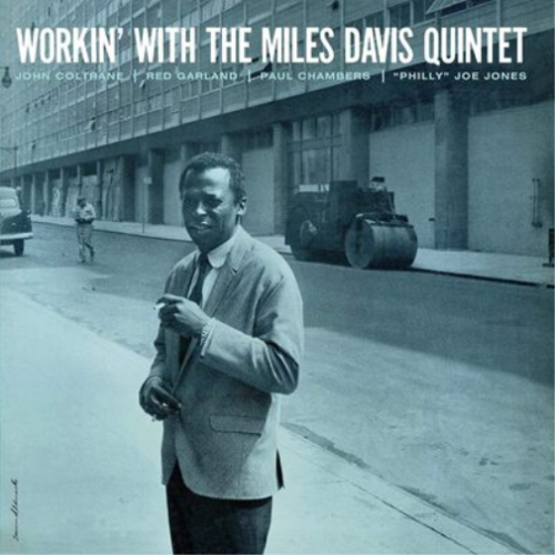 DAVIS MILES-WORKIN' WITH THE MILES DAVIS QUINTET BLUE VINYL LP *NEW*