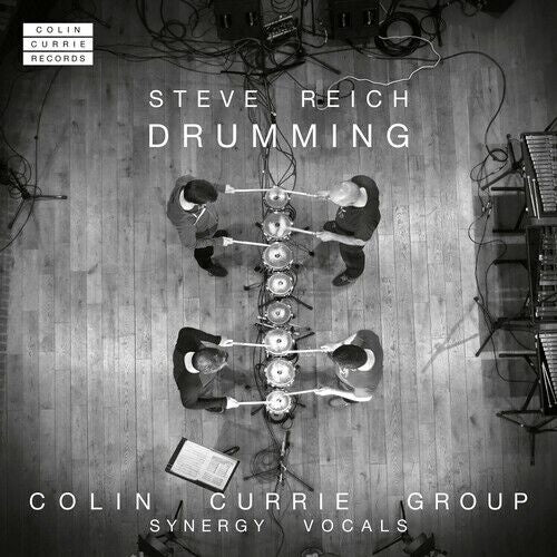REICH STEVE-DRUMMING CD *NEW*