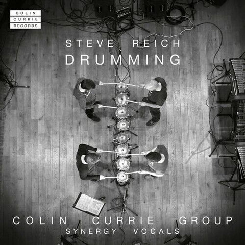 REICH STEVE-DRUMMING CD *NEW*