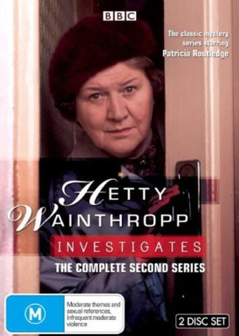 HETTY WAINTHROPP INVESTIGATES SEASON 2 DVD VG+