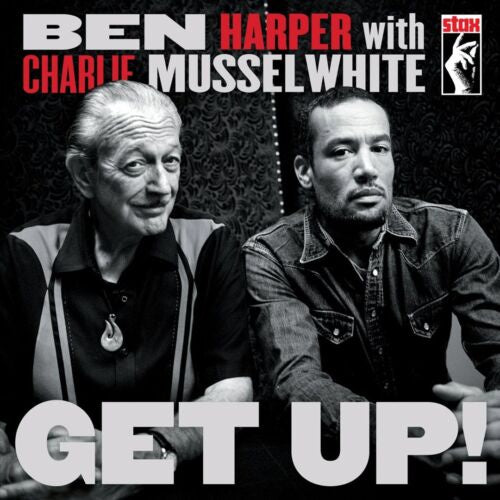 HARPER BEN & CHARLIE MUSSELWHITE-GET UP! CD VG