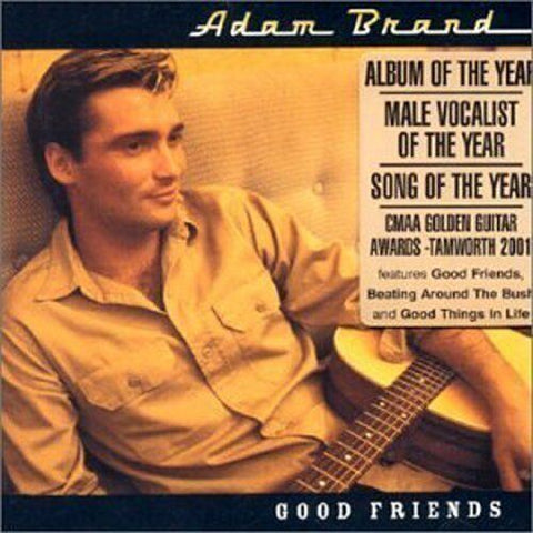 BRAND ADAM-GOOD FRIENDS CD VG+