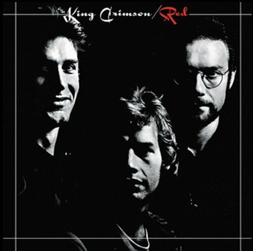 KING CRIMSON-RED 2CD VG+
