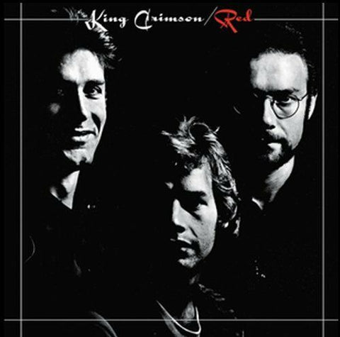 KING CRIMSON-RED 2CD VG+