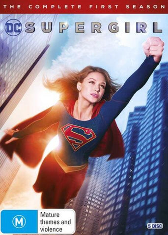 SUPERGIRL SEASON ONE 5DVD VG+