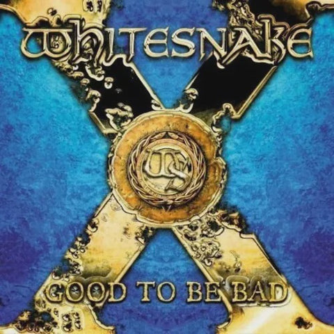 WHITESNAKE- GOOD TO BE BAD 2CD VG