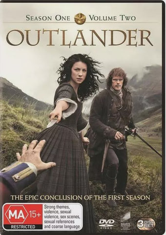 OUTLANDER SEASON 1 PART 2 DVD