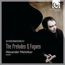 SHOSTAKOVICH-THE PRELUDES AND FUGUES MELNIKOV *NEW*