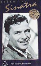SINATRA-ESSENTIAL LIMITED EDITION VIDEO AND TWO CD BOXSET VG+