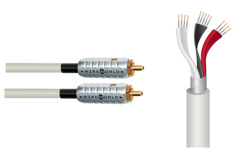 SOLSTICE 8-WIREWORLD RCA INTERCONNECT 2M *NEW*