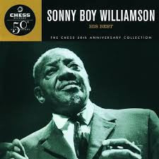 WILLIAMSON SONNY BOY-HIS BEST CD *NEW*