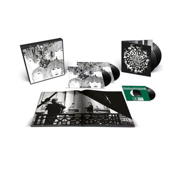 BEATLES THE-REVOLVER SPECIAL EDITION 4LP+7" BOX SET *NEW*