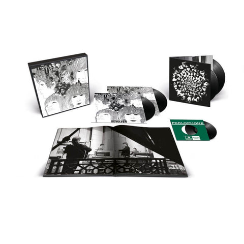 BEATLES THE-REVOLVER SPECIAL EDITION 4LP+7" BOX SET *NEW*