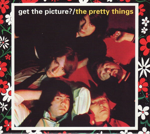 PRETTY THINGS THE-GET THE PICTURE? LP *NEW*