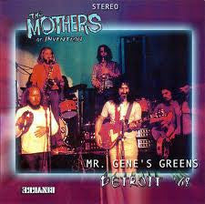 ZAPPA/ MOTHERS OF INVENTION THE-MR GENES GREENS 68 CD *NEW*