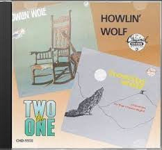 HOWLIN WOLF-2 FOR 1 HOWLIN WOLF MOANIN IN THE MOONLIGHT CD *NEW*