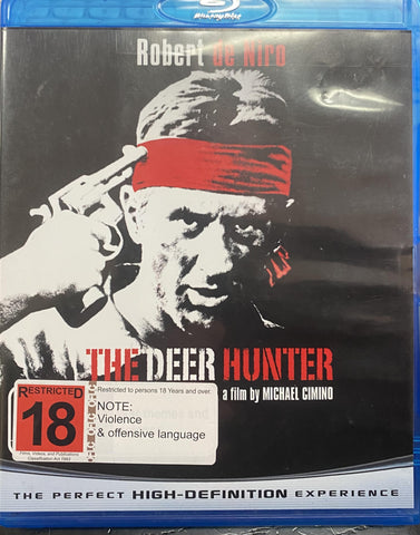 DEER HUNTER THE-BLURAY NM