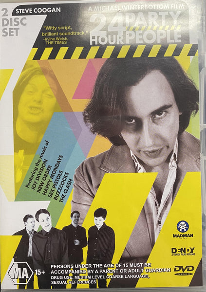 24 HOUR PARTY PEOPLE-2DVD NM