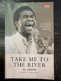 GREEN AL-TAKE ME TO THE RIVER BOOK VG