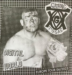 SATANIC TOGAS-DIGITAL WORLD 7" EP *NEW*