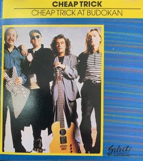 CHEAP TRICK- AT BUDOKAN CD VG