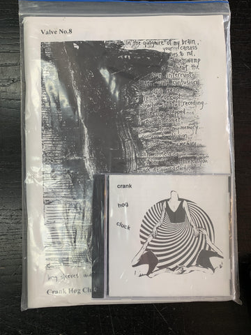 VALVE NO.8 CRANK HOG CLUCK-VARIOUS ARTISTS CD+MAGAZINE *NEW*