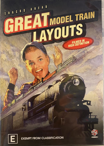 GREAT MODEL TRAIN LAYOUTS-DVD NM
