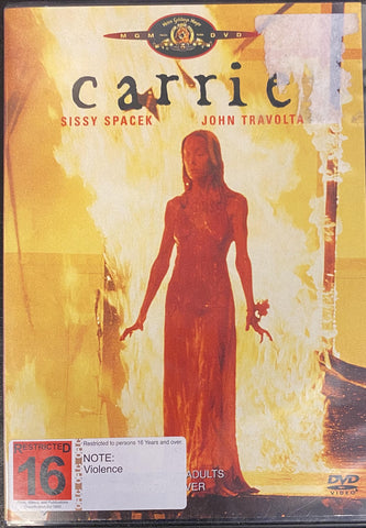 CARRIE REGION ONE DVD NM