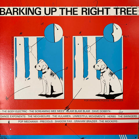 BARKING UP THE RIGHT TREE-VARIOUS ARTISTS LP NM COVER EX