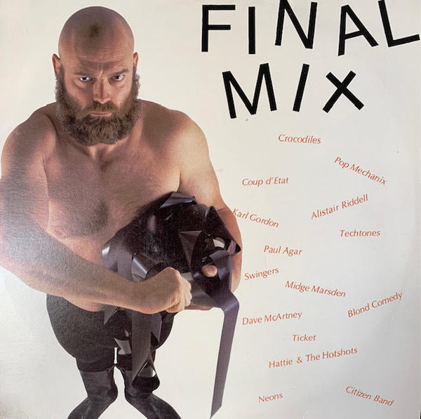 FINAL MIX-VARIOUS ARTISTS LP NM COVER VG+