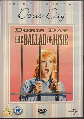 BALLAD OF JOSIE THE-ZONE 2 DVD NM