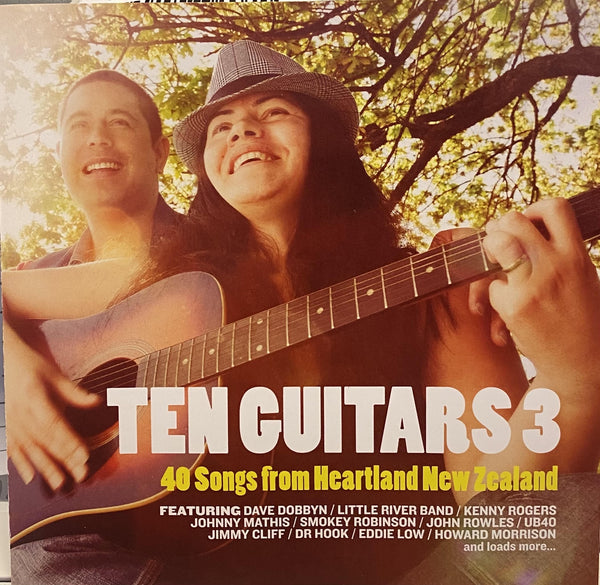 TEN GUITARS 3-2CD NM