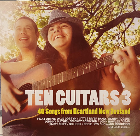 TEN GUITARS 3-2CD NM