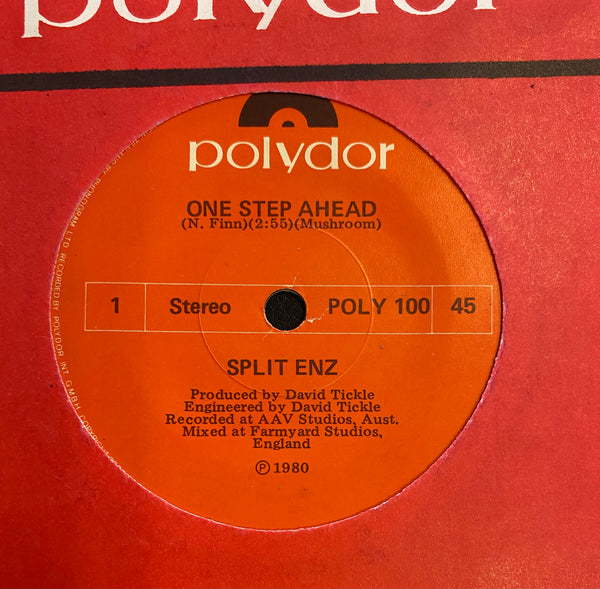 SPLIT ENZ-ONE STEP AHEAD 7" VG
